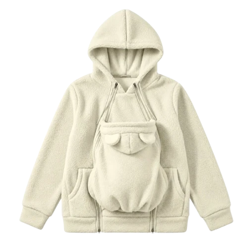 De Mamalein Cocon - Draagjas 2 in 1 in fleece